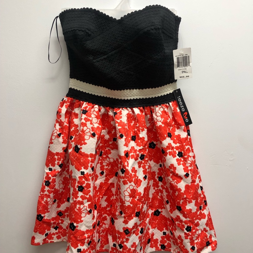 NWT Floral dress